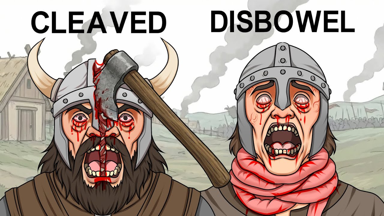 史上最惨烈的维京人死亡事件-咕咕的工具箱