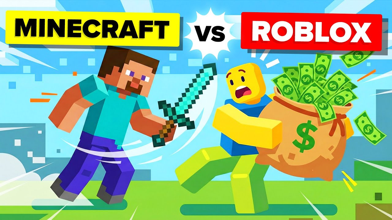我的世界 vs Roblox：哪个更好？-咕咕的工具箱