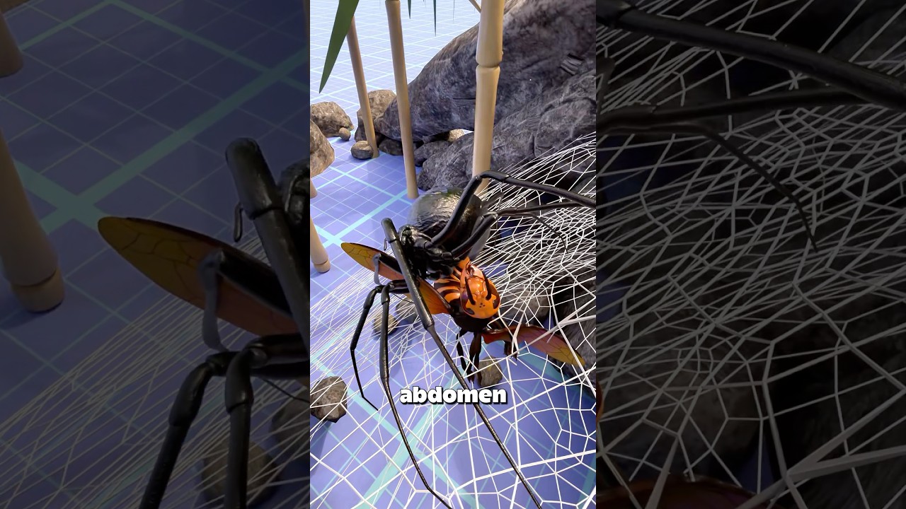 巨型大黄蜂对战黑寡妇，谁会赢？-咕咕的工具箱