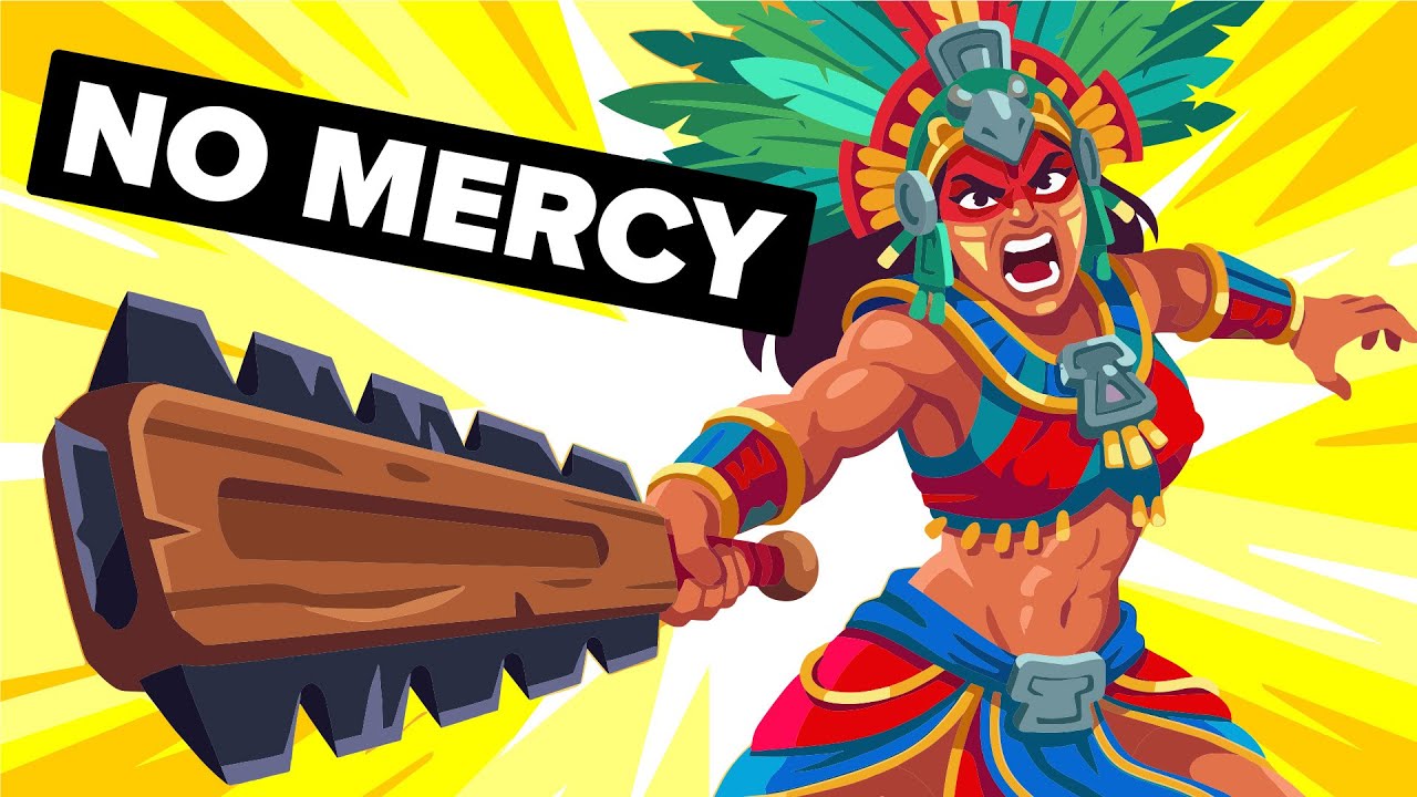 阿兹特克人的刑罚，越看越让人毛骨悚然-咕咕的工具箱