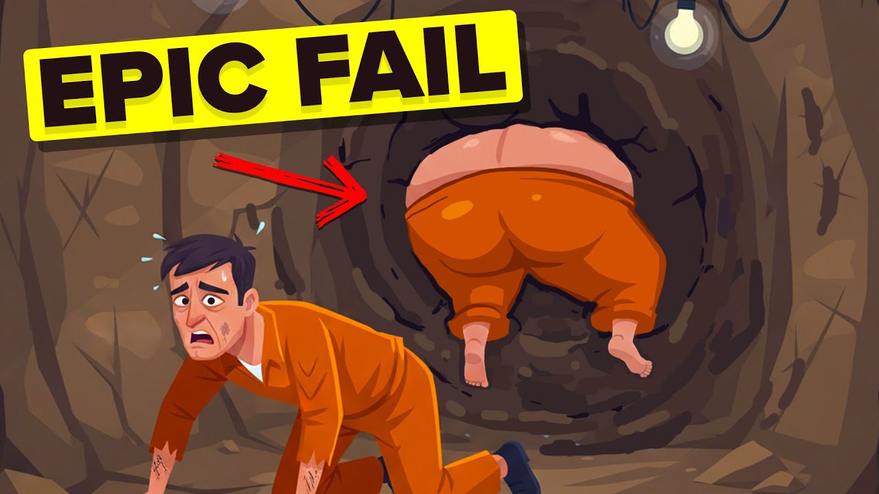 那些彻底失败的疯狂越狱事件-咕咕的工具箱