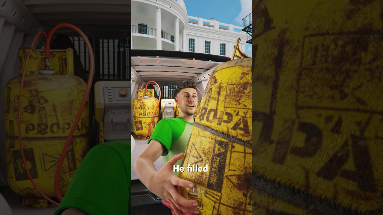 他试图炸毁白宫-咕咕的工具箱