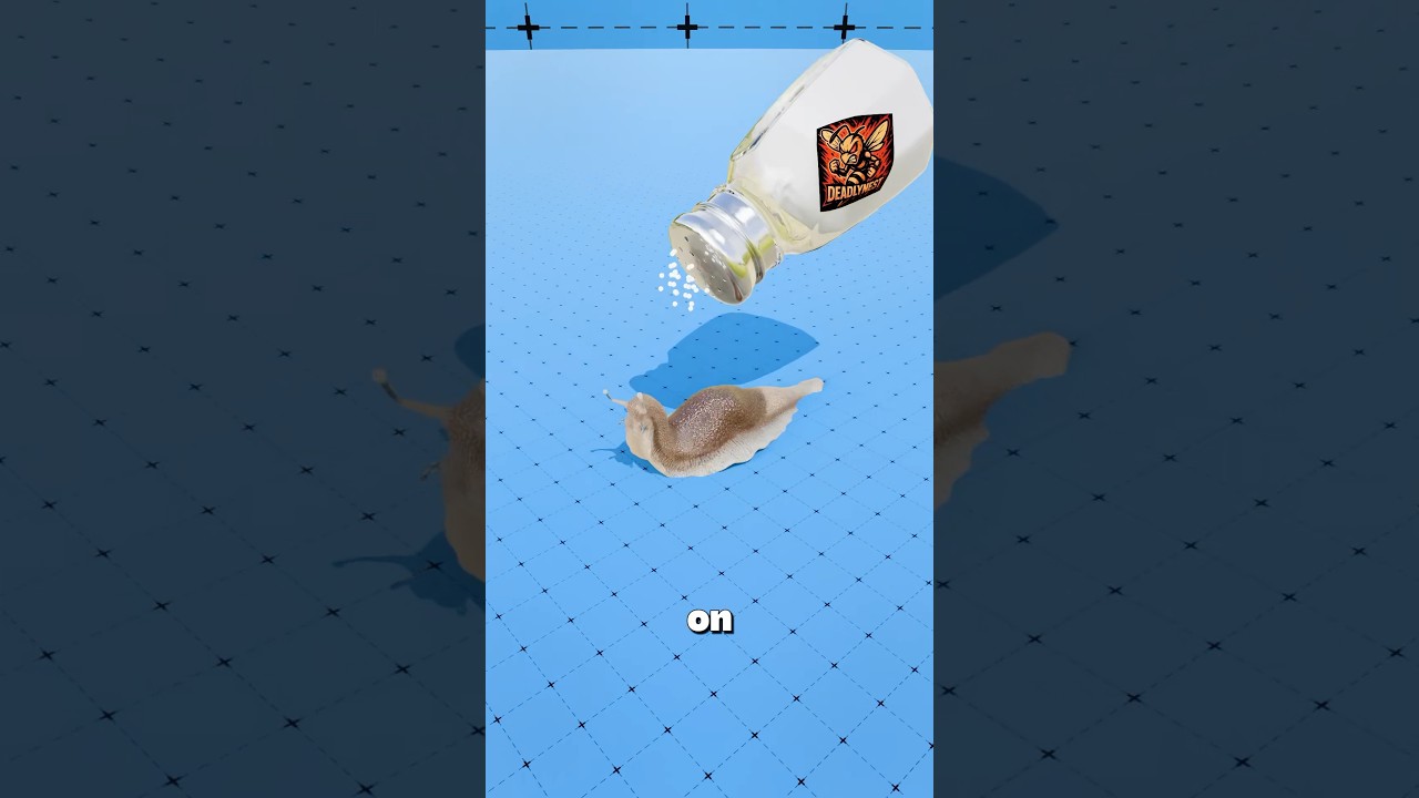 为什么永远不要往蛞蝓身上撒盐-咕咕的工具箱