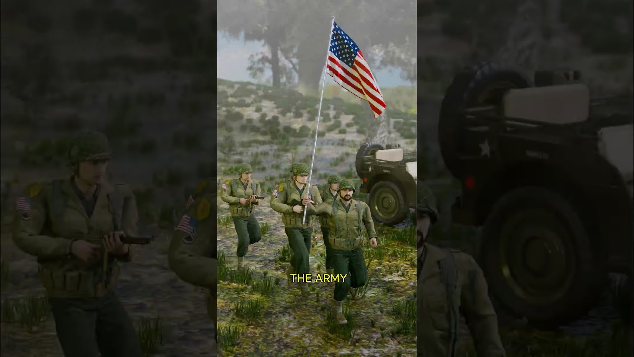 为什么美国国旗在陆军制服上是反的？