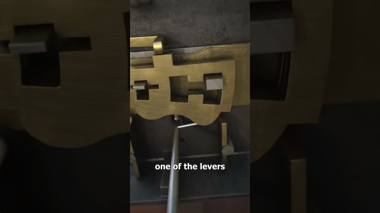 Chubb 探测锁的工作原理-咕咕的工具箱