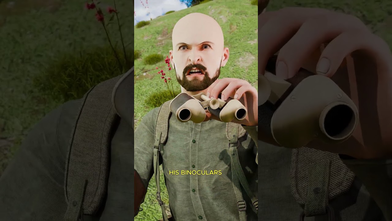 海军陆战队士兵把一根竹子绑在了步枪瞄准镜上-咕咕的工具箱