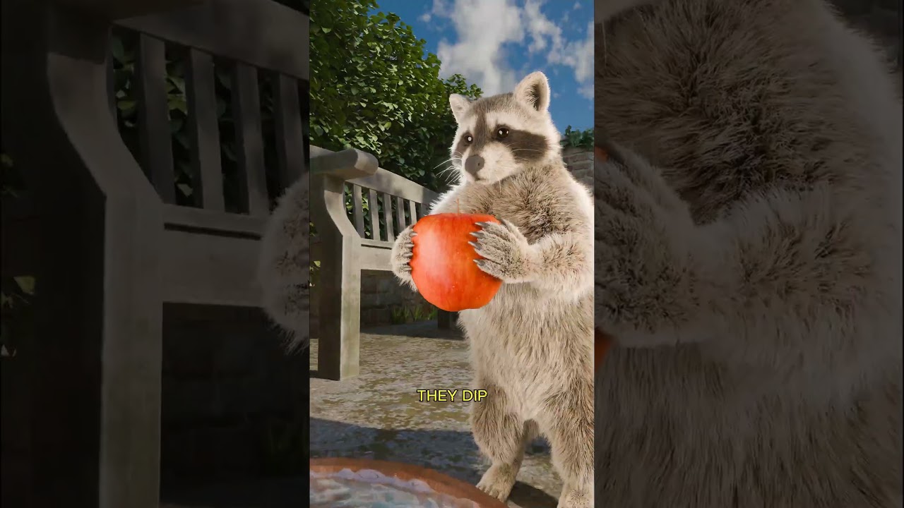 为什么浣熊要清洗食物-咕咕的工具箱