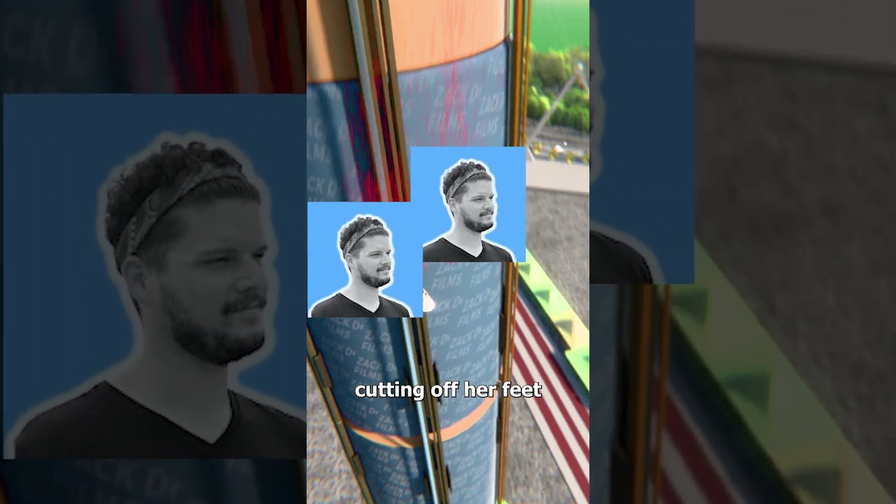 那次超人过山车让她双脚被砍断了-咕咕的工具箱