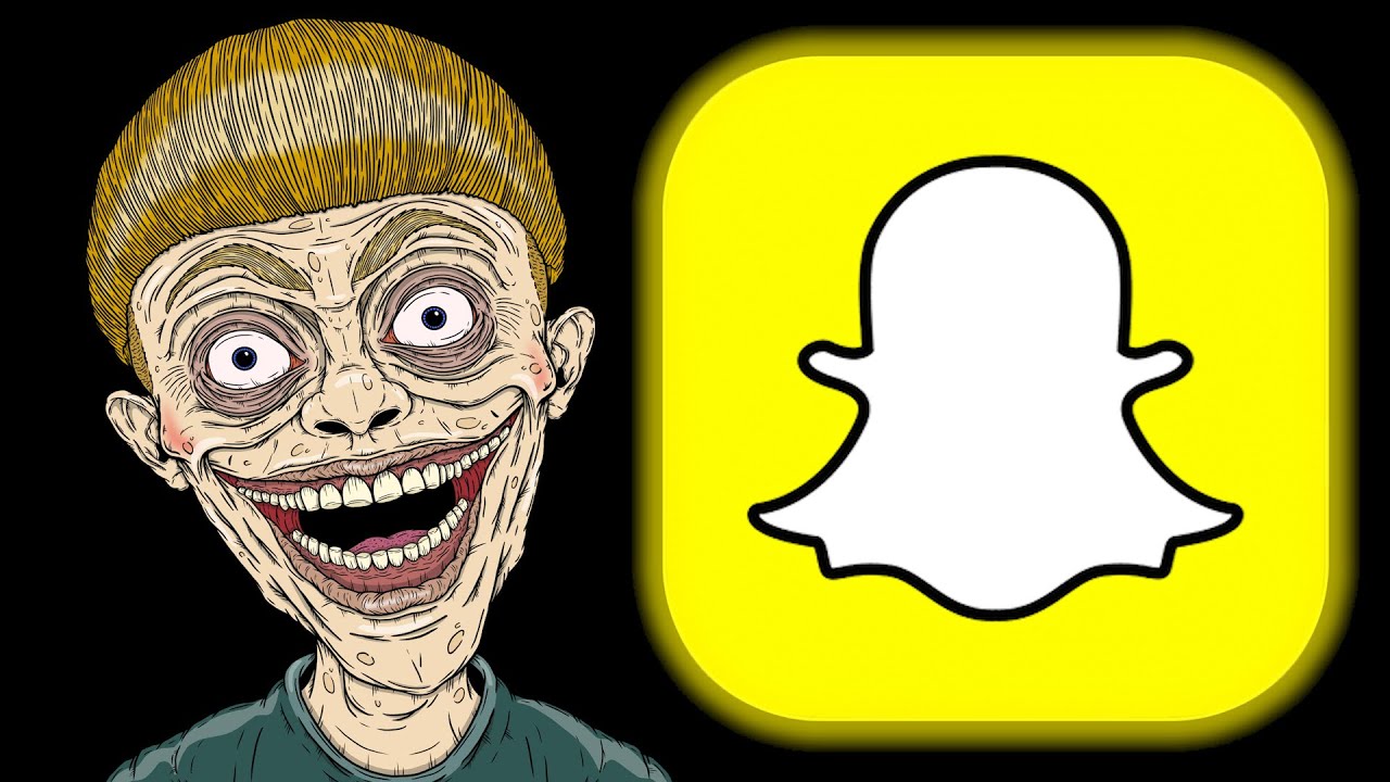 3个非常恐怖的真实Snapchat恐怖故事（动画版）-咕咕的工具箱