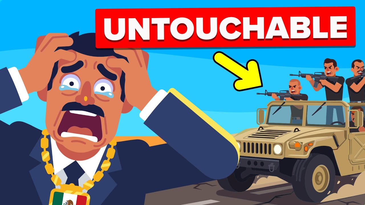 为什么墨西哥无法铲除贩毒集团？-咕咕的工具箱