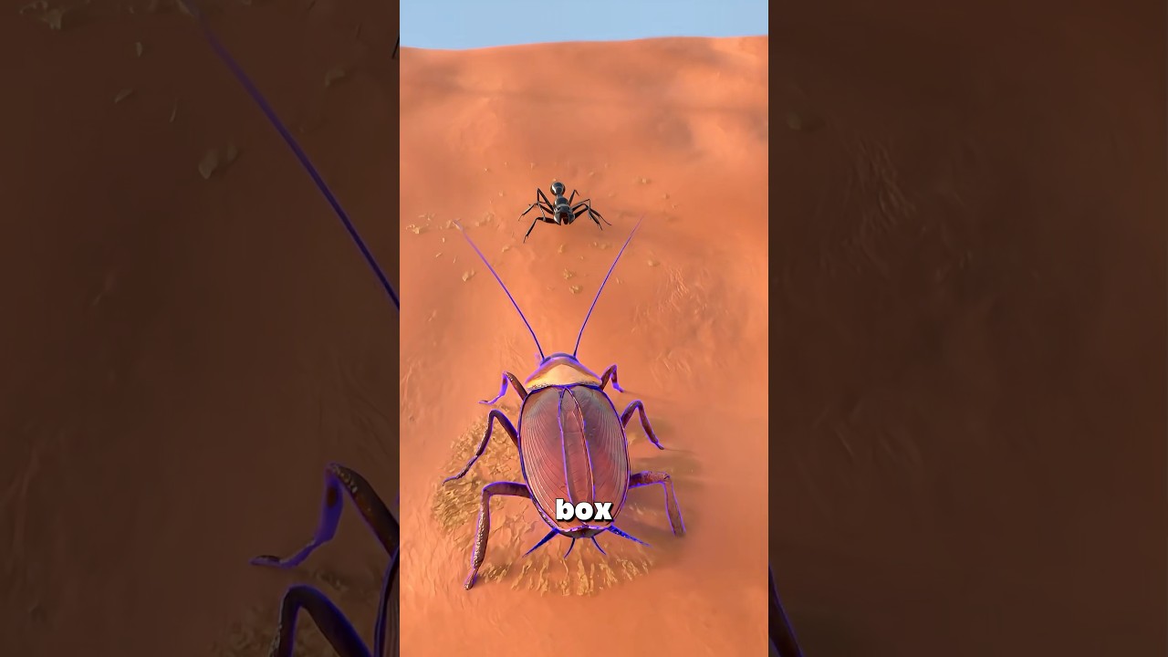 子弹蚁大战蟑螂，谁会赢？-咕咕的工具箱