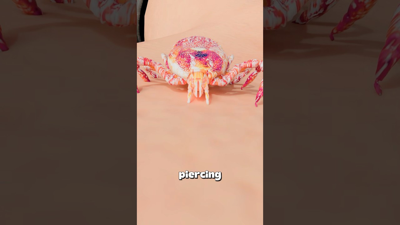 这次蜱虫叮咬让她永远对肉类过敏了-咕咕的工具箱