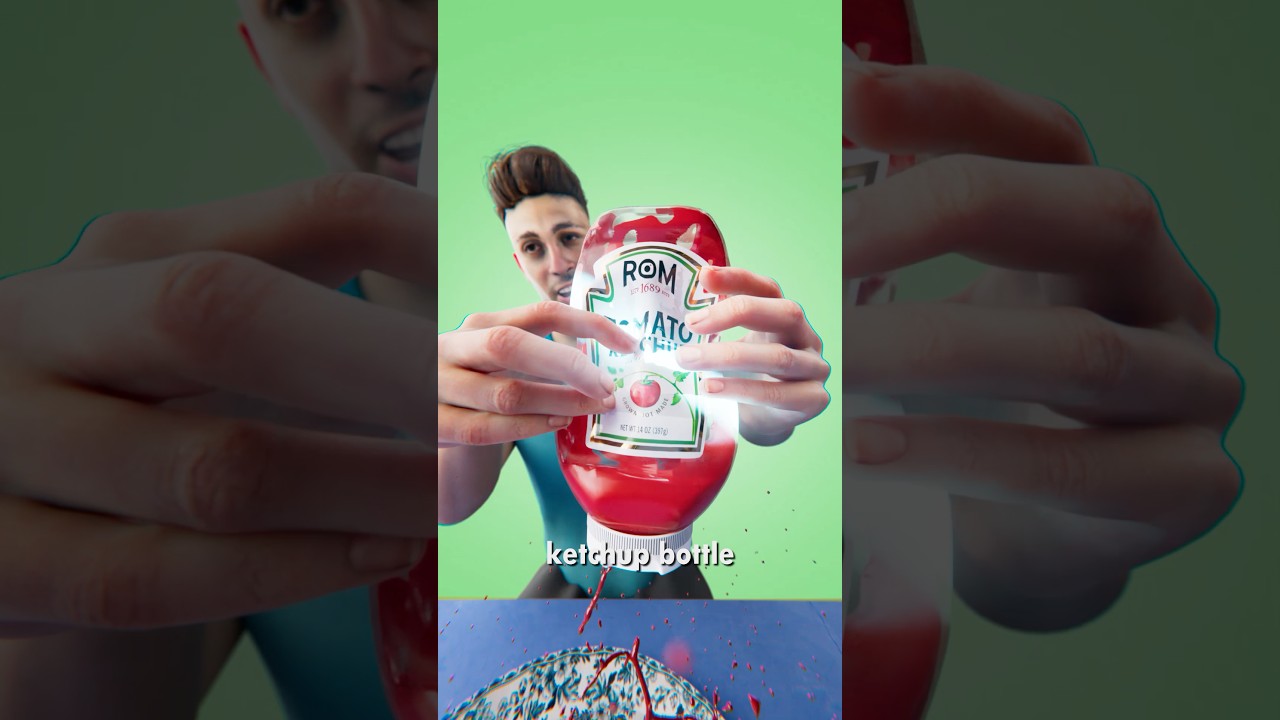 番茄酱瓶简易妙用-咕咕的工具箱