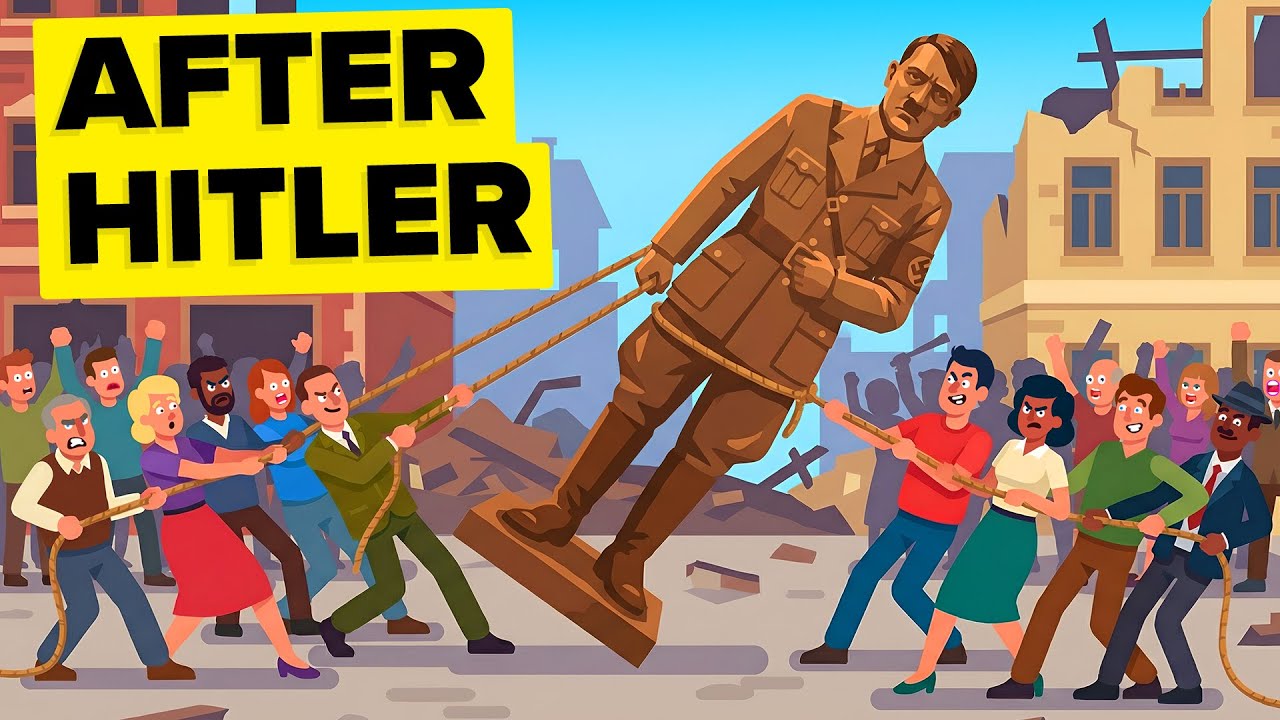 纳粹投降后不久发生了什么？-咕咕的工具箱