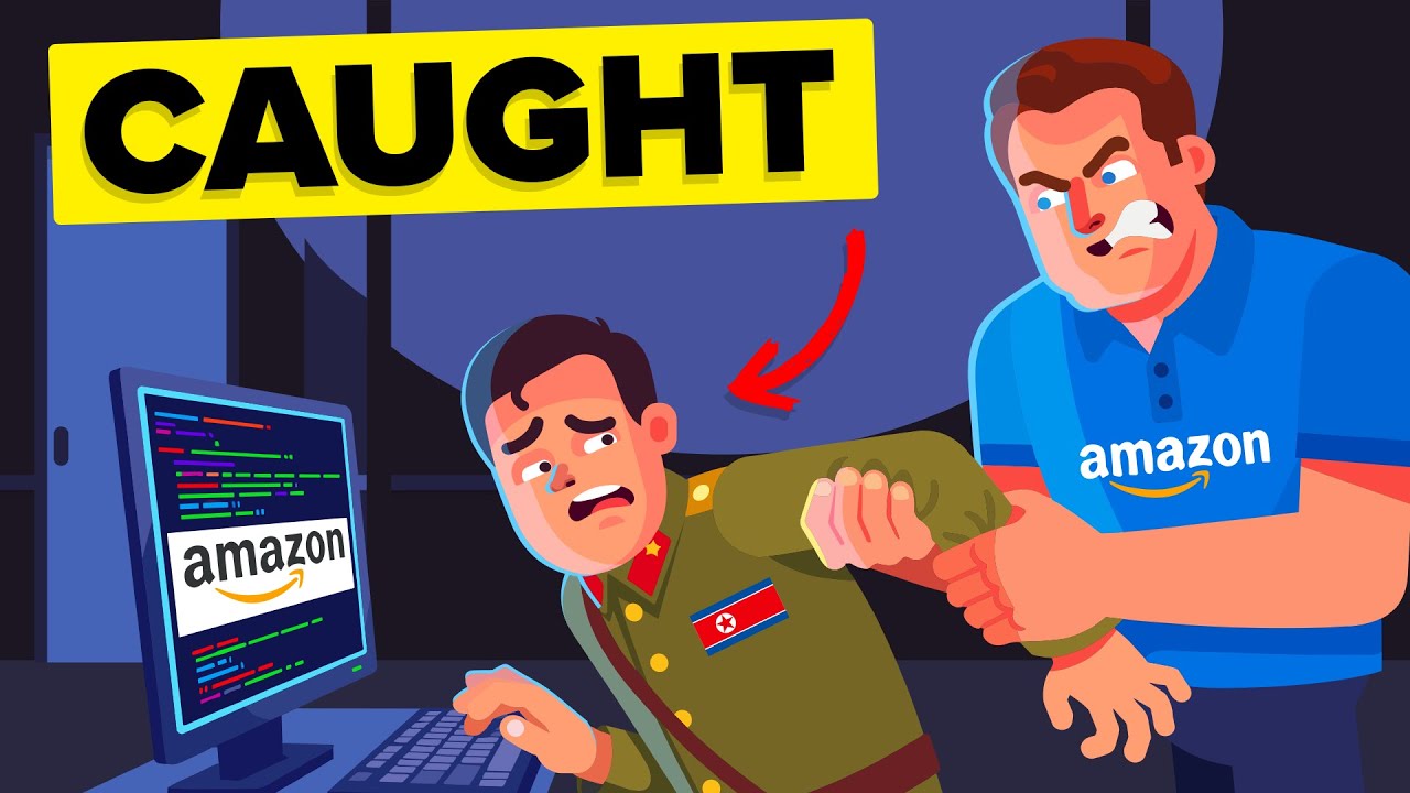 亚马逊刚刚发现了一名朝鲜籍员工-咕咕的工具箱