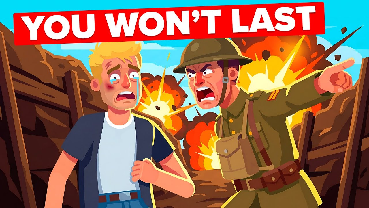 现代人被卷入第一次世界大战，那简直是人间地狱。-咕咕的工具箱