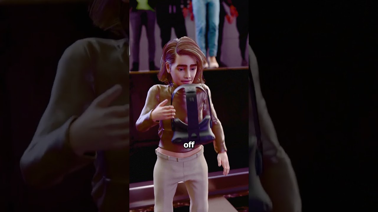 她在玩VR游戏时掉到了地铁轨道上-咕咕的工具箱