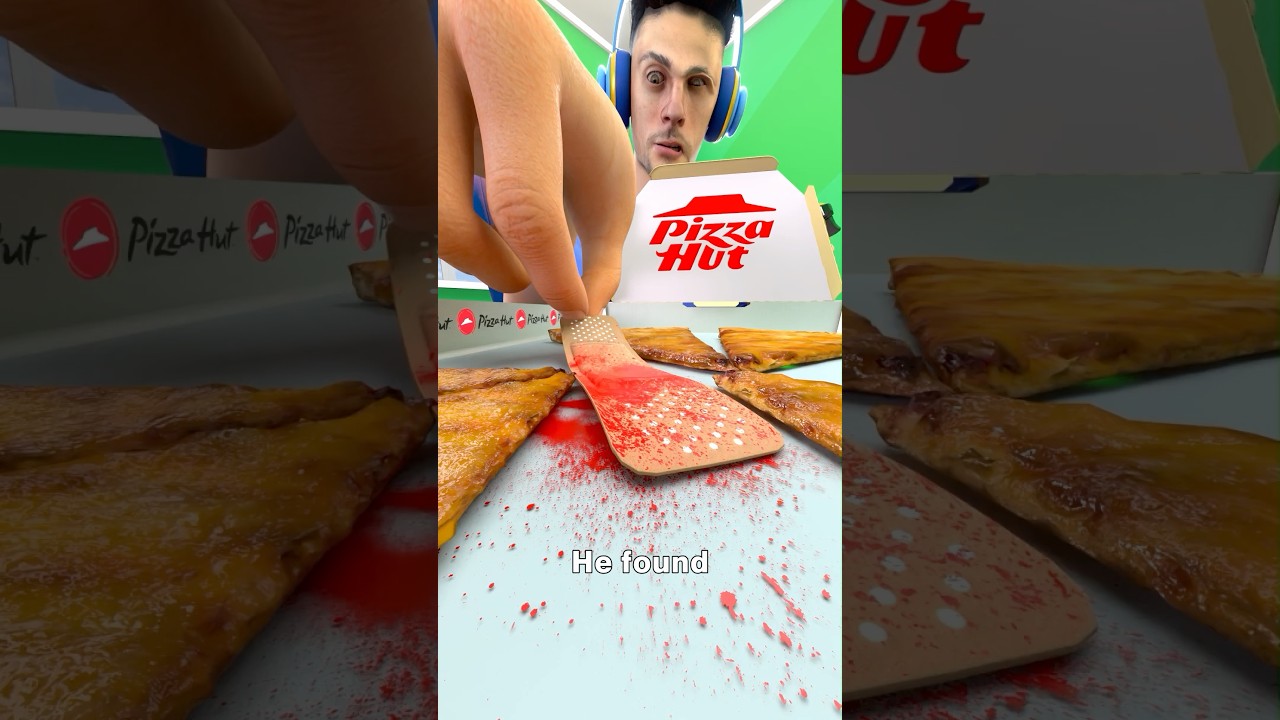 他在必胜客披萨里发现了一块创可贴-咕咕的工具箱