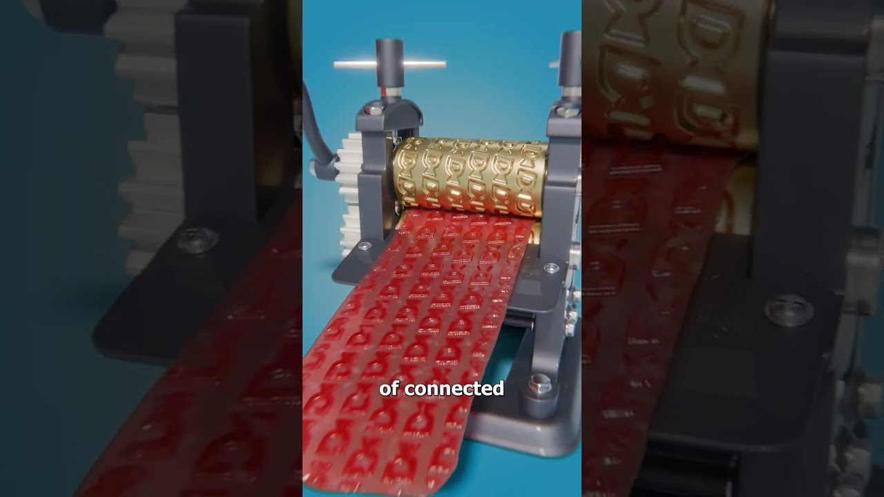 旧机器是如何制作糖果的-咕咕的工具箱