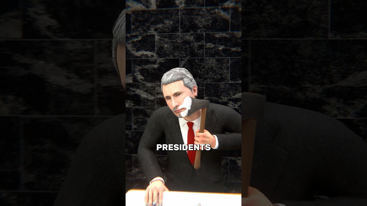 为什么总统不留胡子？-咕咕的工具箱