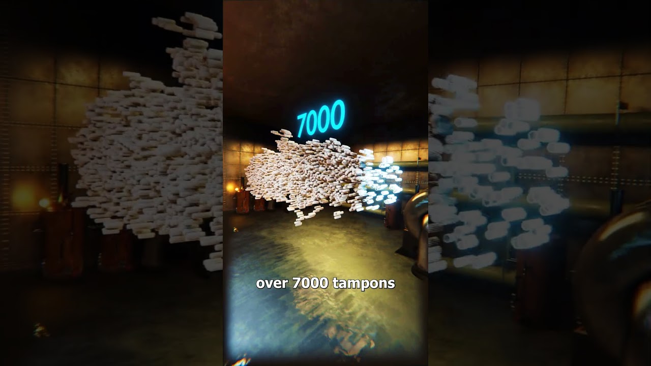 多少根卫生棉条就能拯救泰坦尼克号？