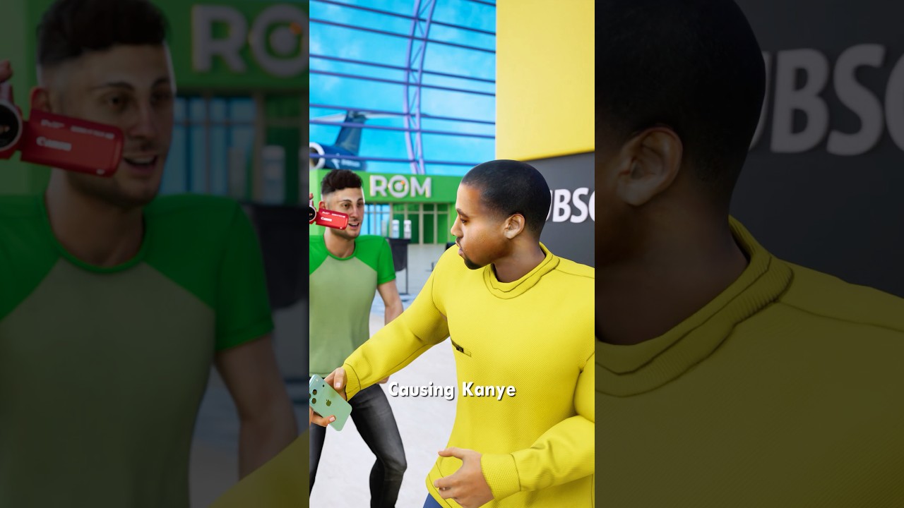 Kanye 打了记者一拳-咕咕的工具箱