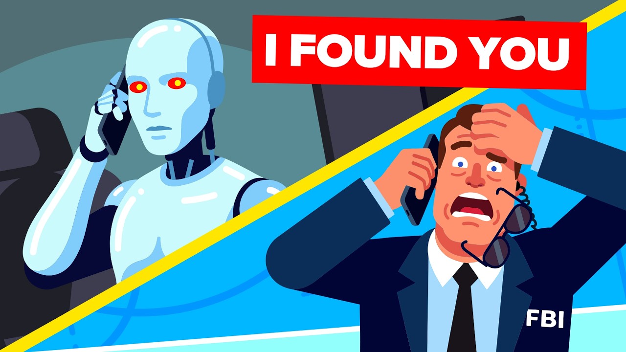 人工智能刚刚试图联系联邦调查局-咕咕的工具箱