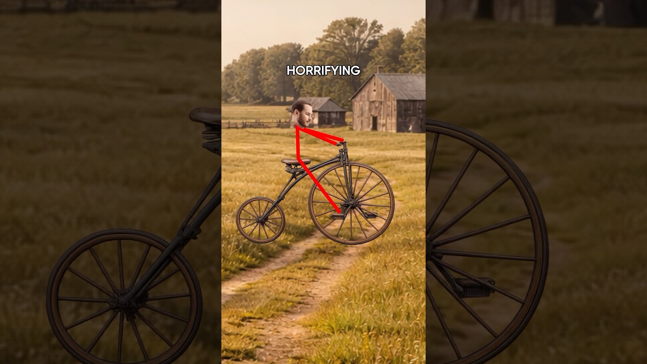 自行车的发明！-咕咕的工具箱