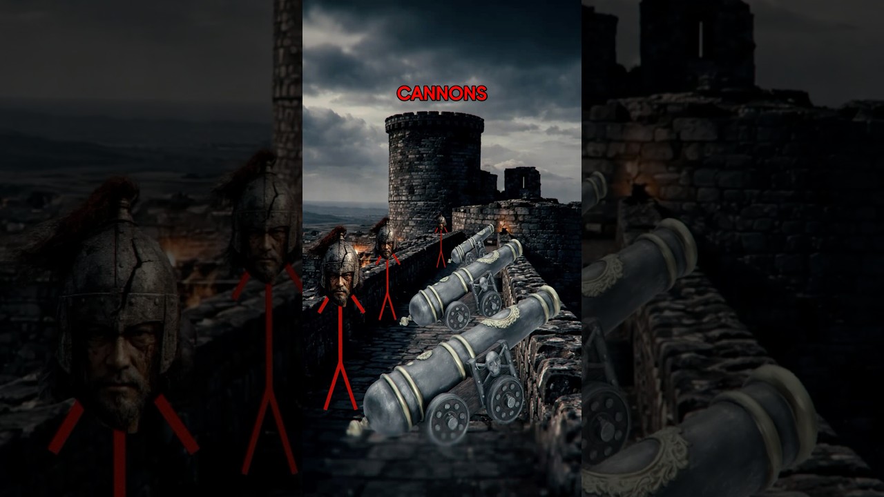 大炮的发明！-咕咕的工具箱