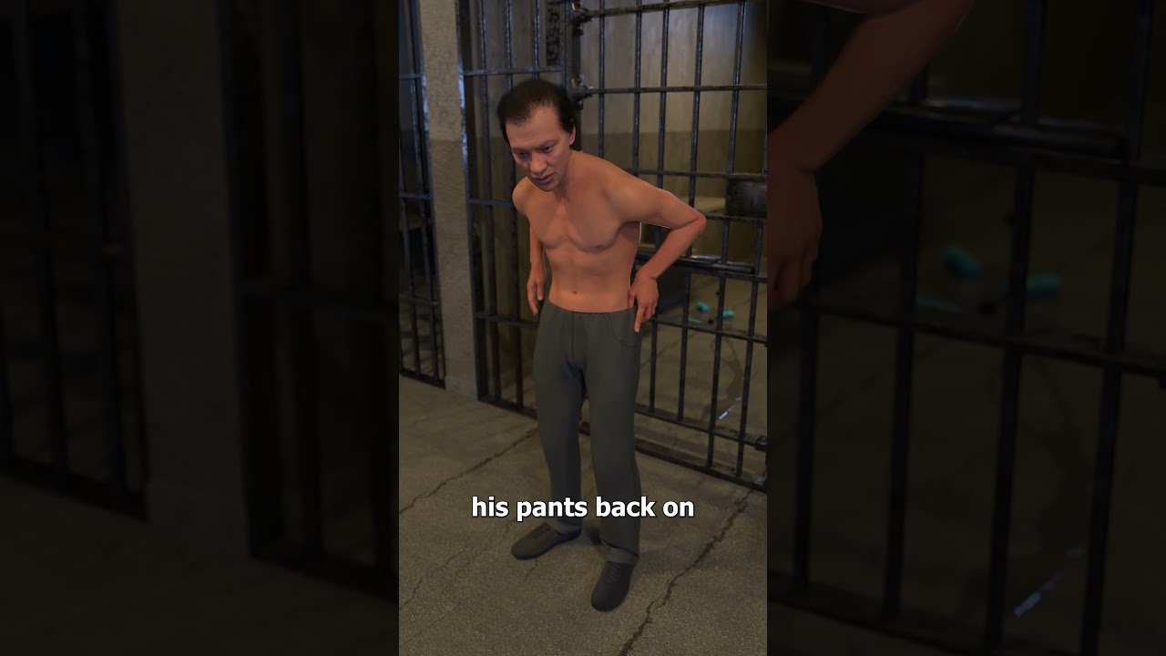 囚犯从狭小的食物投递口逃脱-咕咕的工具箱