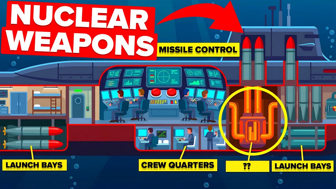 末日潜艇（俄亥俄级战略核潜艇）内的生活-咕咕的工具箱