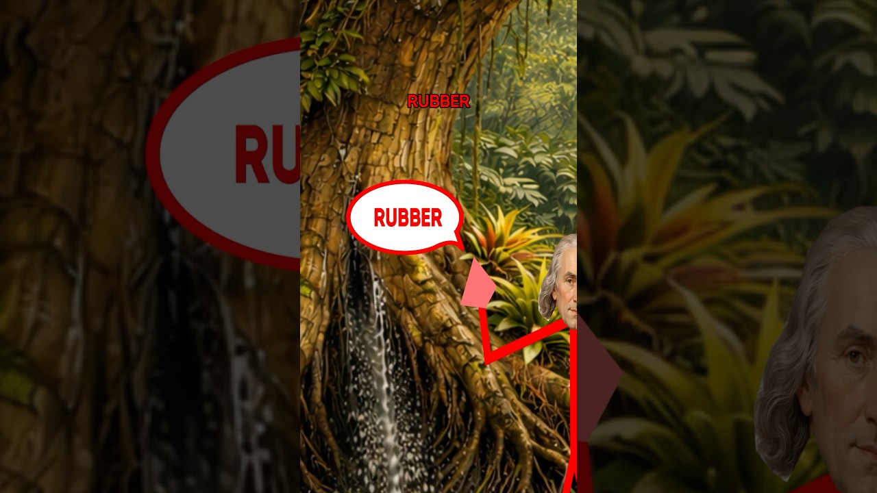 橡胶的发明！！-咕咕的工具箱