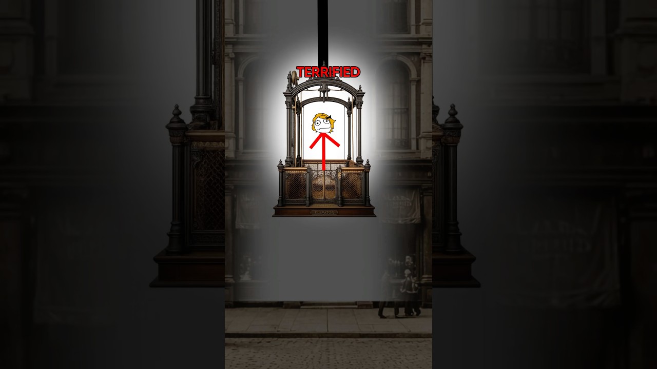 电梯的发明！！-咕咕的工具箱