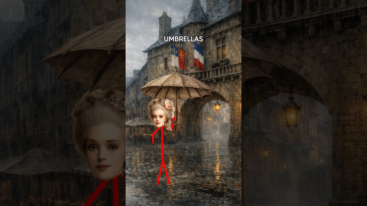 雨伞的发明！！-咕咕的工具箱