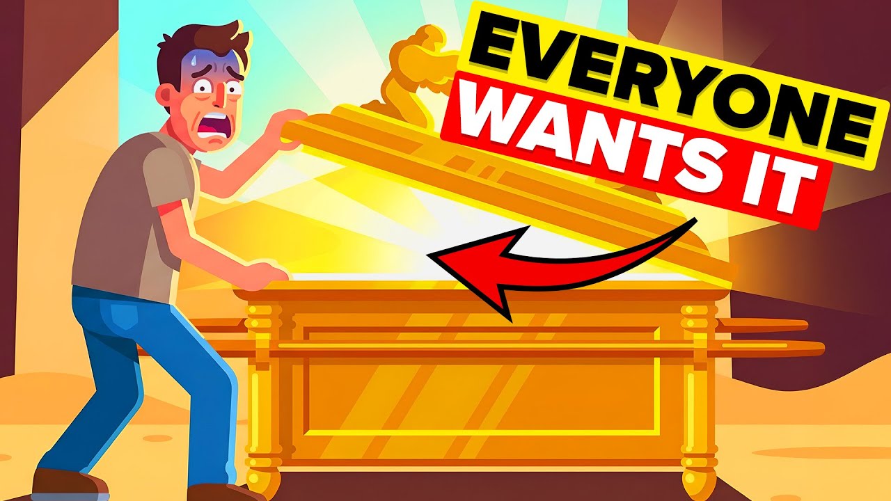 约柜从来都不是圣物……它是一种武器-咕咕的工具箱