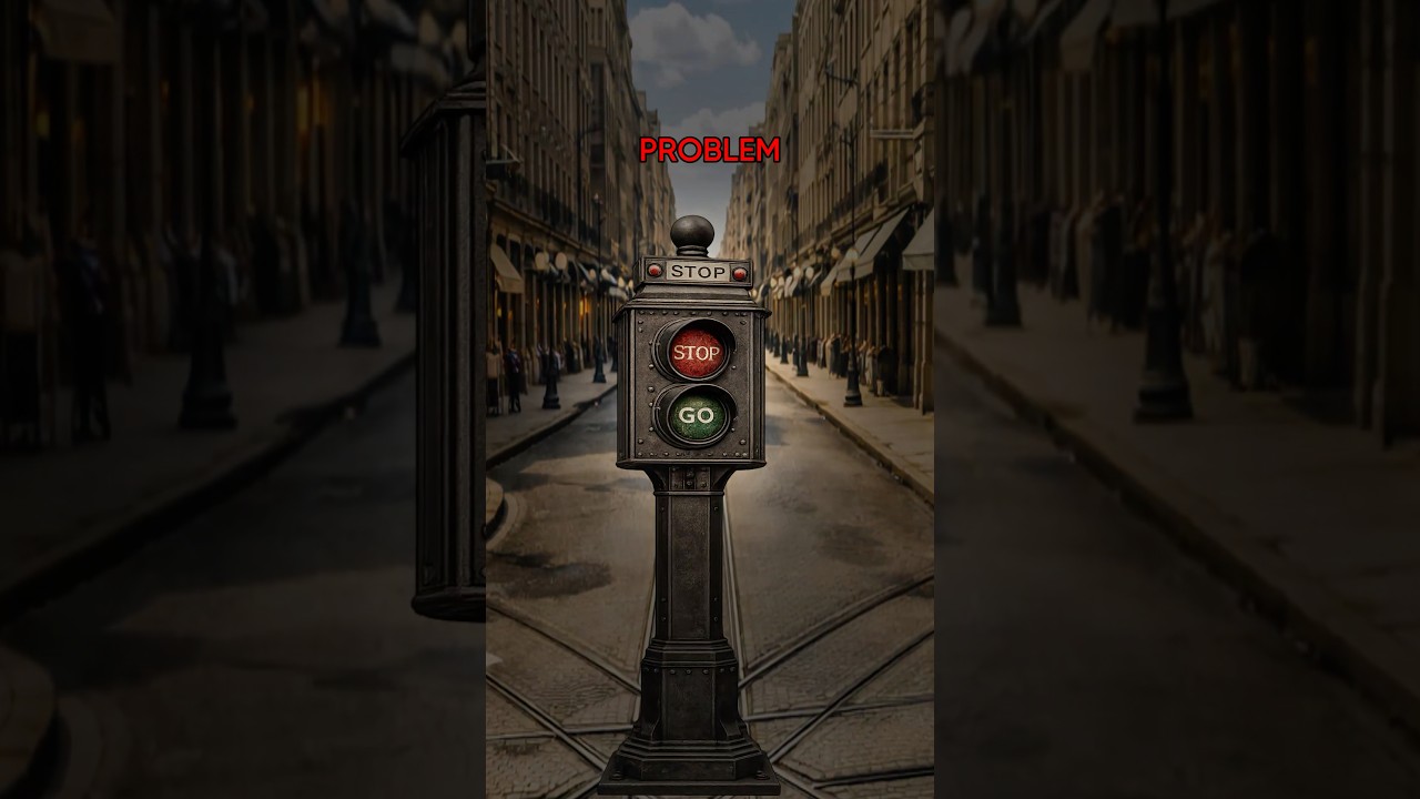 交通信号灯的发明！-咕咕的工具箱