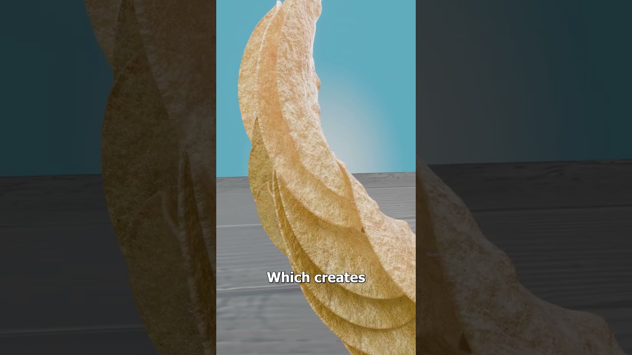 如何把品客薯片叠成圆圈-咕咕的工具箱