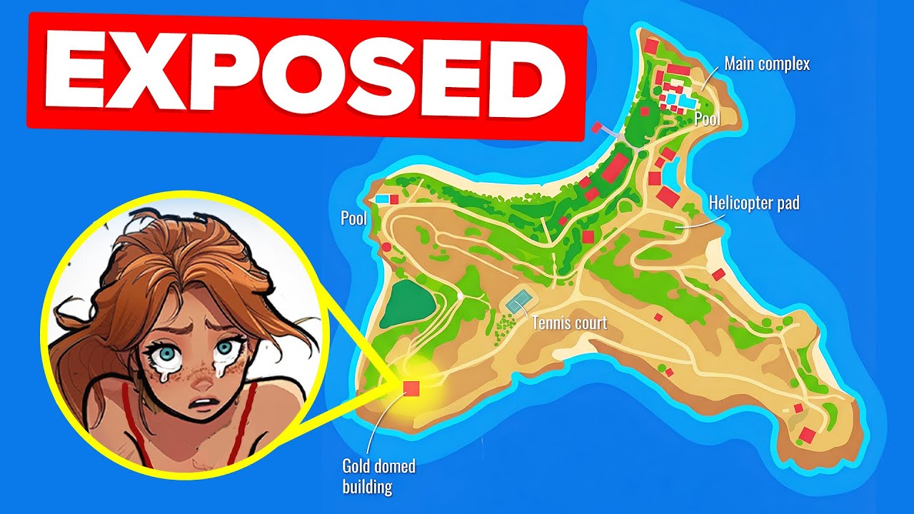 杰弗里·爱泼斯坦的私人岛屿详解-咕咕的工具箱