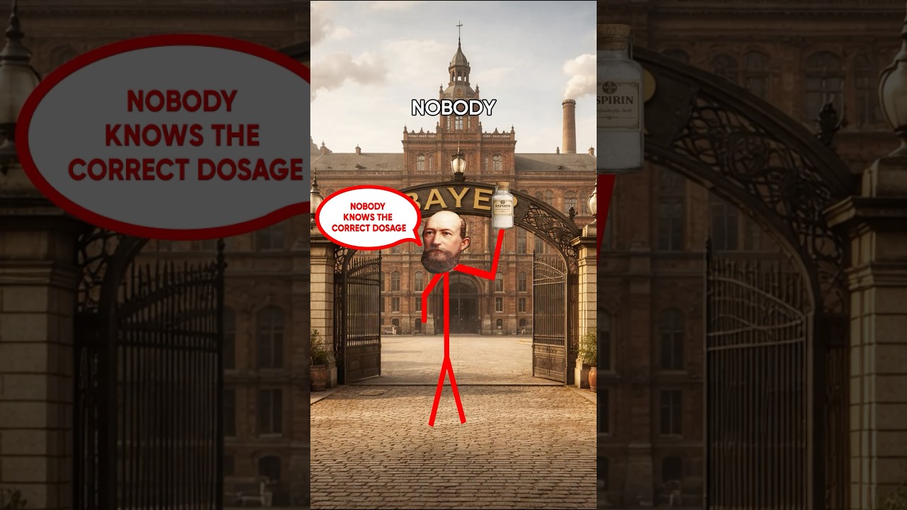 阿司匹林的发明！-咕咕的工具箱