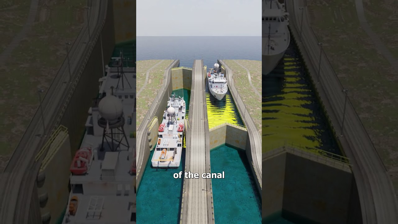 现代运河闸门背后的古老发明-咕咕的工具箱