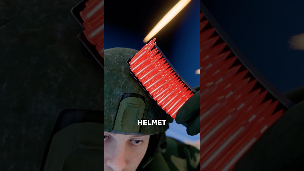 为什么士兵要用弹匣敲击头盔-咕咕的工具箱