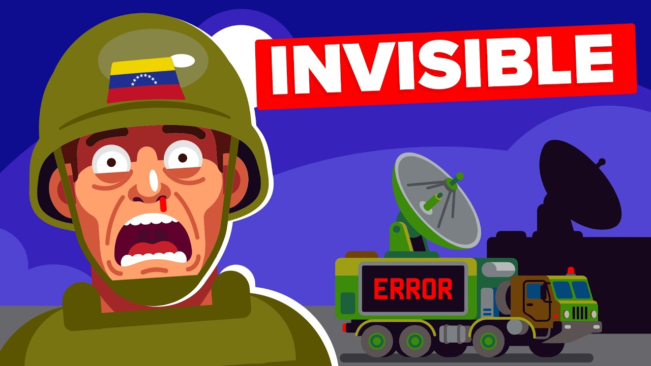 美国在委内瑞拉使用了一种看不见的武器-咕咕的工具箱