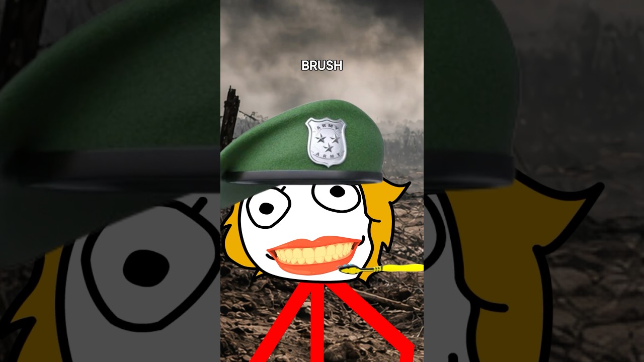 牙刷的发明！！-咕咕的工具箱