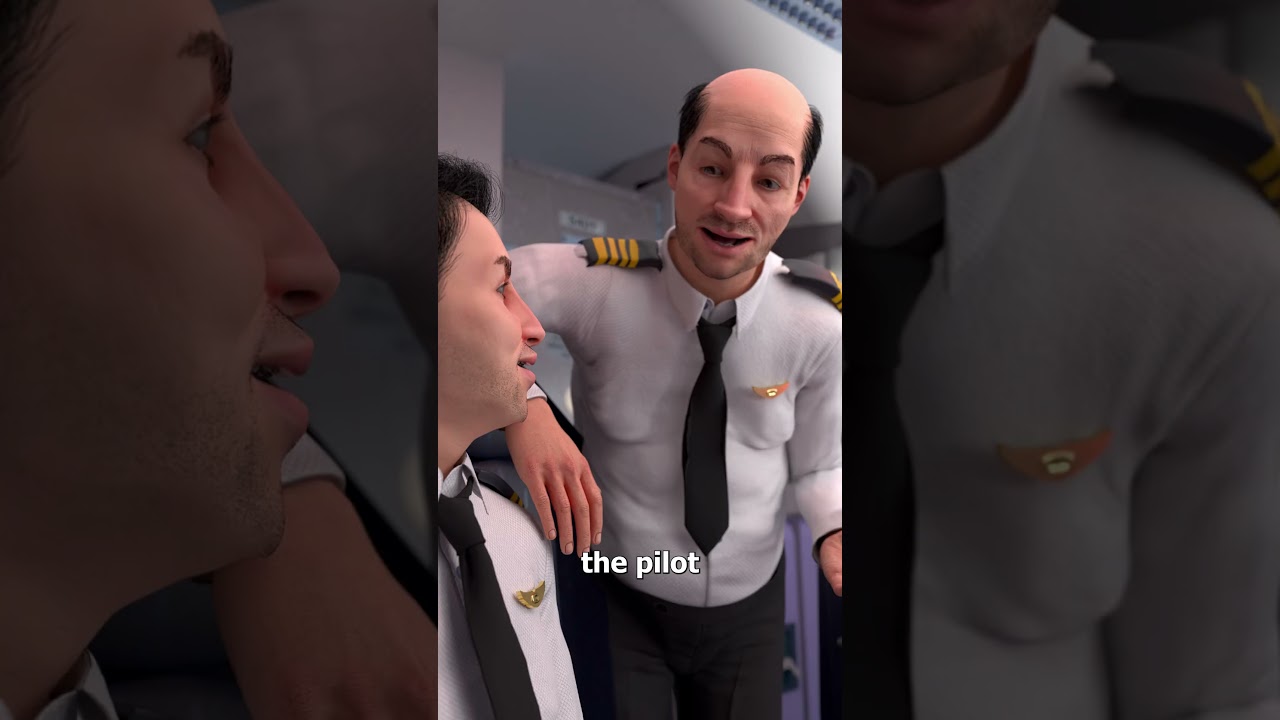 飞行员让儿子开飞机-咕咕的工具箱