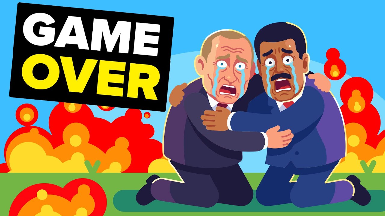 为什么委内瑞拉危机可能意味着俄罗斯的终结？-咕咕的工具箱