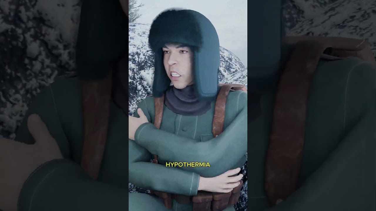 德国士兵在寒冷天气中面临的挑战-咕咕的工具箱