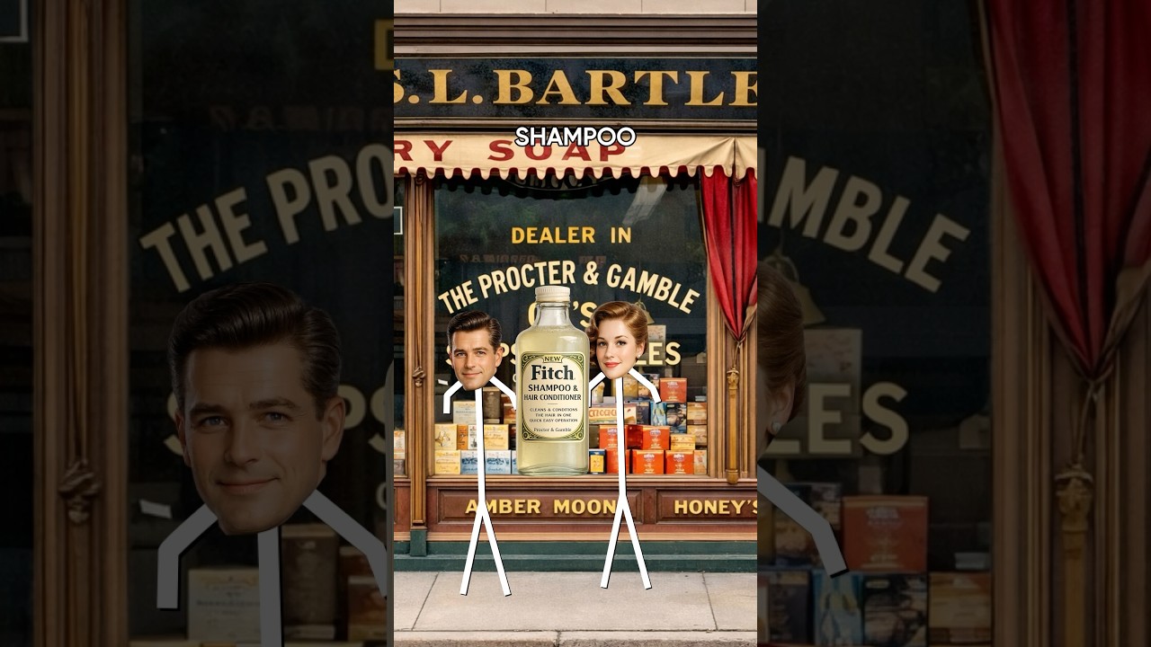 洗发水的发明！-咕咕的工具箱