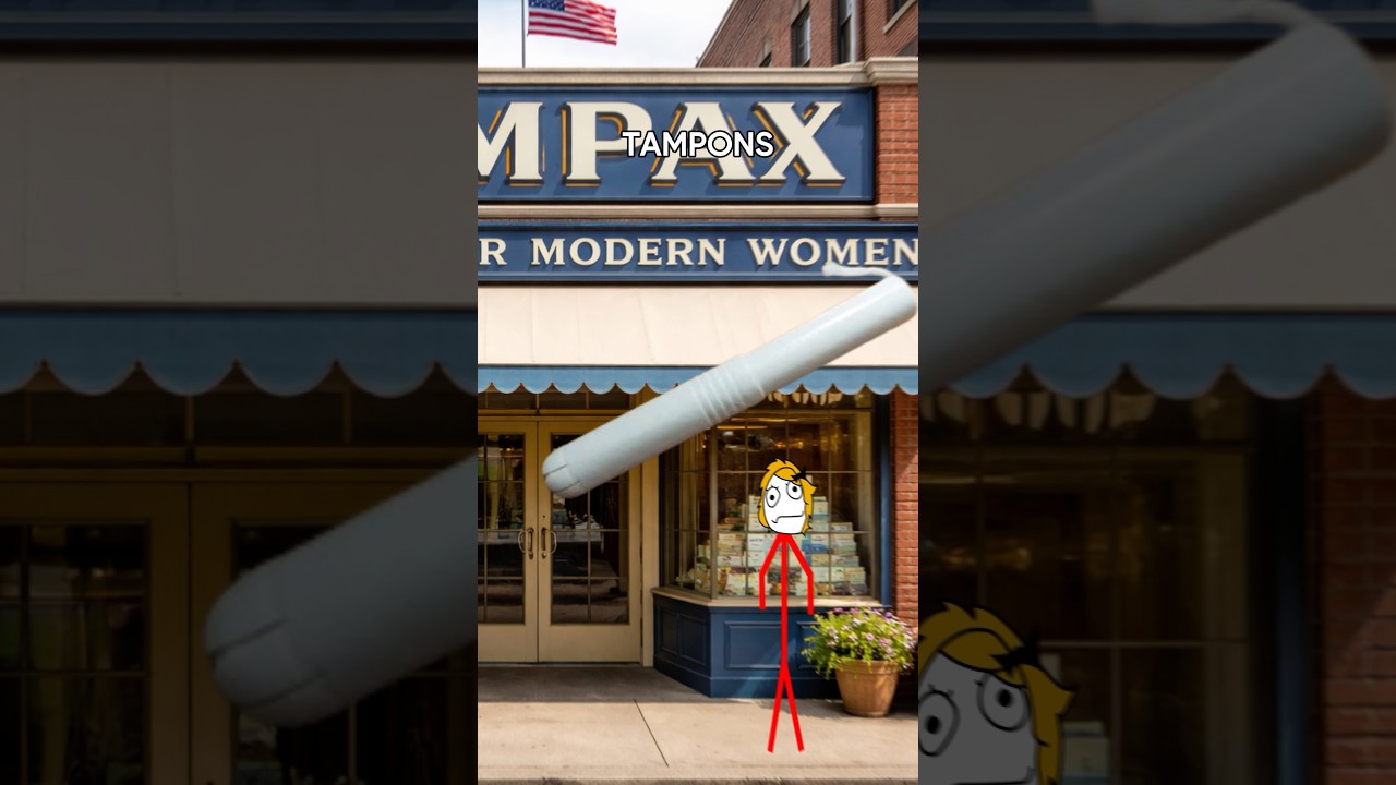 卫生棉条的发明！！-咕咕的工具箱