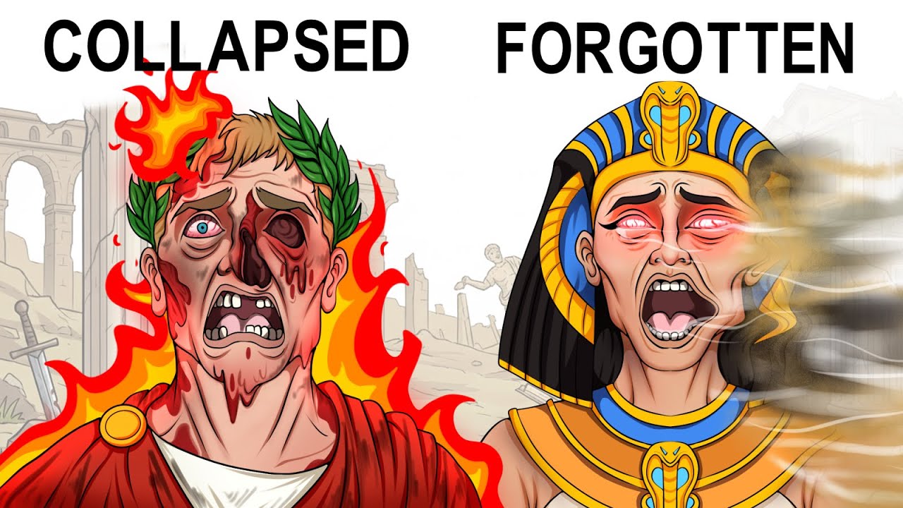 每个主要帝国是如何崩溃的-咕咕的工具箱