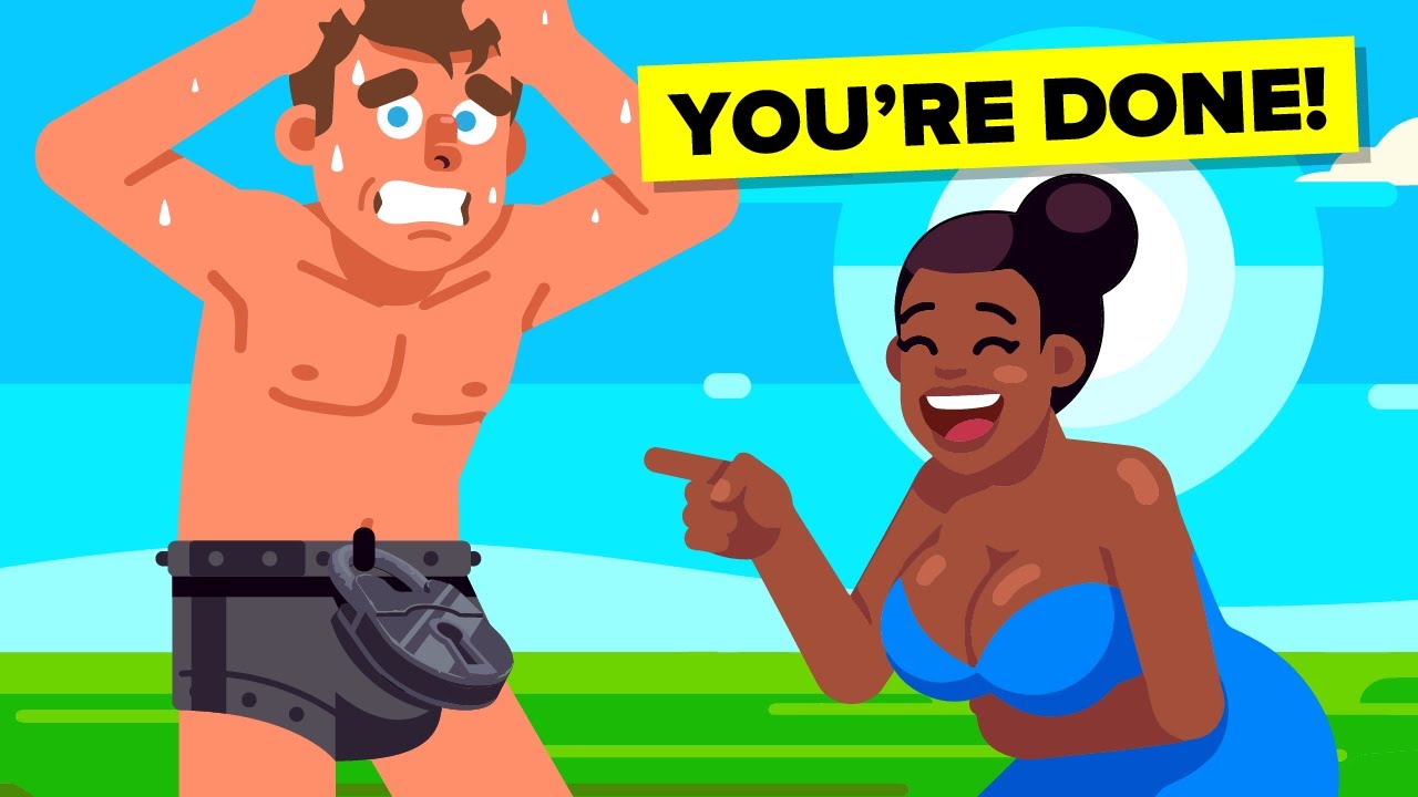 当你停止手淫后会发生什么？（搞笑挑战）-咕咕的工具箱